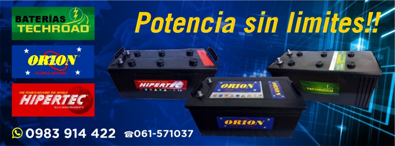 6-Baterias de la Mejor Calidad